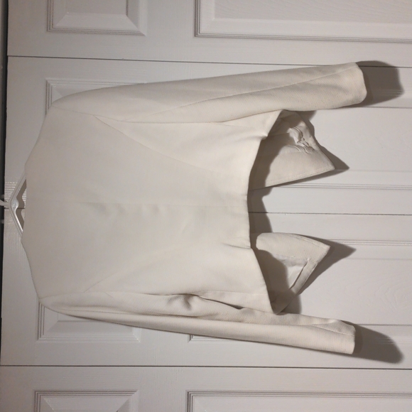 Katherine Barclay White Blazer size M - Picture 3 of 4